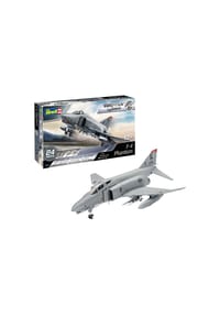 Revell® - Steck-Modellbausatz F-4 Phantom easy-click-system, Flugzeug, 24 Teile - 