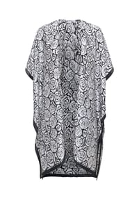 MANGUUN - Poncho, GREY/BLACK, 99 - GREY/BLACK