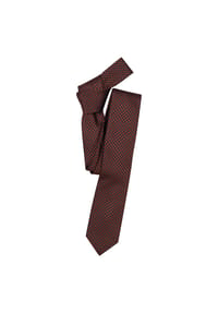 Venti - Herren Krawatte Print - Braun