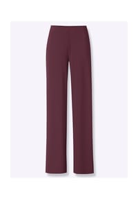 Witt - Jersey-Hose - burgund