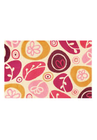 Kayoom - Living Fußmatte 5 Multi / Rot 64cm x 168cm - multi - rot (BxL) 64 x 168 cm