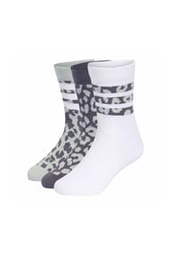 adidas - Socken, 3er-Pack - AUON/WOSA/WHITE