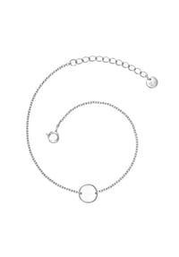 GLANZSTÜCKE MÜNCHEN - Damen Armband aus 925/- Sterling Silber in Silber - silber