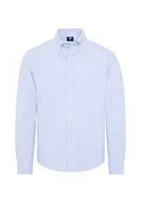 POLO SYLT - Hemd mit Streifen - 4010 Light Blue/White