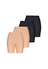 nur die - Shorts Reibungslos - schwarz, beige