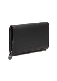 The Chesterfield Brand - Seattle Seattle Geldbörse RFID Schutz Leder 14.5 cm - black