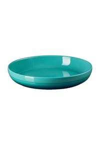 LE CREUSET® Suppenteller - STEINGUT - BLEU RIVIERA