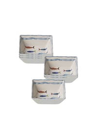 Ritzenhoff & Breker Beilagenschalen Maro 13 x 13 cm 6er Set bunt - MARO - bunt