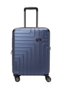 eminent HELIOS EXP 2.0 - 4-Doppelrollen-Trolley, Hartschale, TSA Schloss - BLUE (05B)