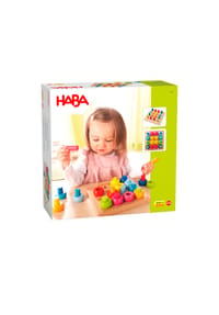 HABA - Steckspiel "Farbkringel" - 