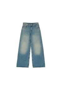 DR.DENIM® - Rhue Low Wide Jeans - Stream Sky Fade Vintage