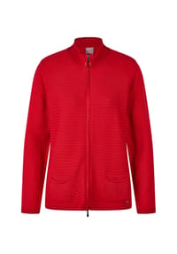 RABE - Strickjacke für Damen - Rot
