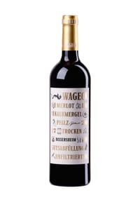 Weingut Wageck Pfaffmann GbR - Bissersheim Merlot Kalkmergel trocken Pfalz 2020 Wein Rotwein 1 x 0.75 l - 