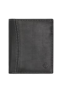 GALERIA - Geldbörse, Hochformat, Logo-Prägung, für Herren - BLACK/BLACK
