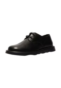 Fly London - Leder Halbschuhe TENI - Schwarz