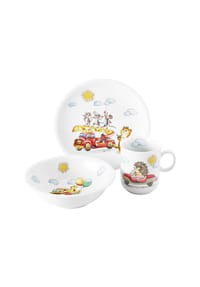 Seltmann Weiden Kindergeschirr Set Compact Flinke Flitzer bunt - COMPACT - bunt