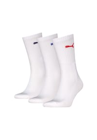 PUMA® - Sportsocken, 3er Pack, Rippbündchen - 042 GREEN COMBO