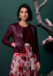 Vera Mont Kunstlederjacke, Reißverschlusstaschen, für Damen Bild 15