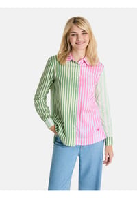 LIEBLINGSSTÜCK - Damen Bluse aus Baumwoll-Lyocell-Mix EdmiraL - 549 APPLE GREEN