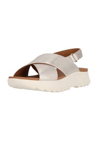 CLARKS® - Sandalen Dashlite mit innovativer Sohlentechnologie für Top-Komfort - 5358 Silver Metallic