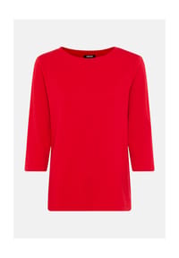 olsen - Shirt, U-Boot-Ausschnitt, für Damen - 20258 FRENCH RED