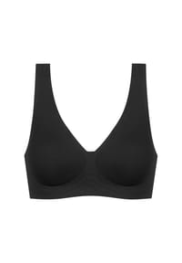mey - Simply Better Invisibles Bustier, nahtlos, für Damen - 3 SCHWARZ