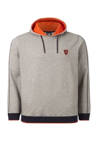 Charles Colby - Sweatshirt EARL MARCAS - hellgrau