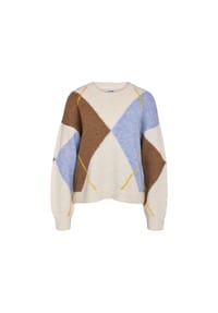 NOISY MAY - Pullover - Cloud Dancer