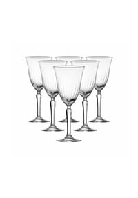 Ritzenhoff & Breker Weingläser Perpetuo 330 ml 6er Set transparent - PERPETUO - transparent
