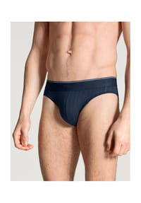 CALIDA - Slip, Elastikbund, atmungsaktiv, für Herren - dunkelblau