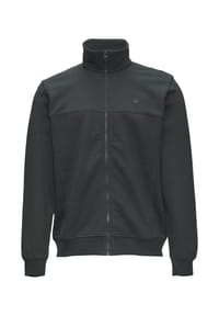 s.Oliver - Sweatjacke Basic - Schwarz
