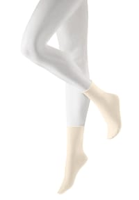 KUNERT - Sensual Cotton Socken, Rollrand, Komfortbund, für Damen - 0070 BLACK