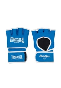 LONSDALE™ - MMA-Trainingshandschuhe aus Kunstleder HARLTON - Blue/White