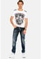 CIPO & BAXX® Jeans mit cooler Waschung und Ziernähten, CD-286 Bild 9