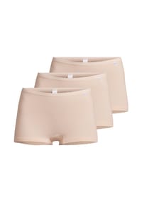Speidel. - Panty 3er Pack Britta - Beige / weiß