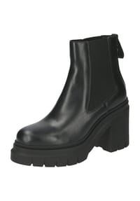HUGO Chelsea Boots, Leder, Blockabsatz, für Damen Bild 1