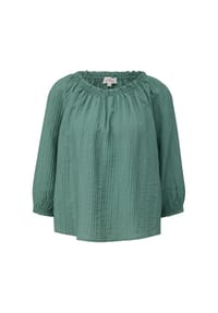 s.Oliver - Shirtbluse, Rüschen, für Damen - 0210  WHITE