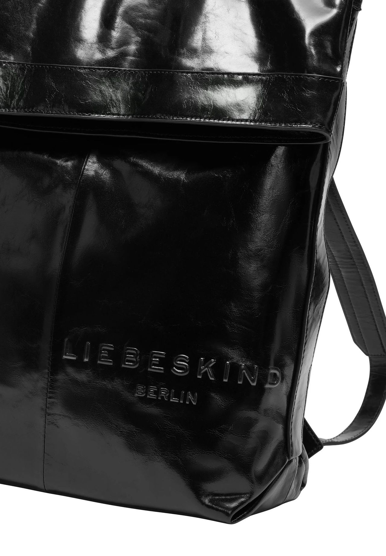 LIEBESKIND ELVIRA Daypack, Reißverschluss, Glattleder, für Damen 