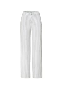 ROSNER STUDIO - Weite Jeans Audrey Wide - offwhite / blue | 010