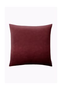 ESTELLA® Kissenhülle Velvet - Mischgewebe - burgund