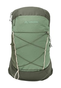 VAUDE - Wanderrucksack "Agile Air ", Zweiwegereißverschluss, Hüftgurt, für Damen - WILLOW GREEN