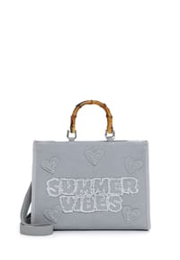 Emily & Noah E&N Joelle - Shopper, Stickerei, für Damen - KHAKI 910