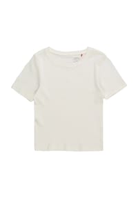 MANGUUN - T-Shirt, Rippstruktur, für Kinder - 1 SNOW WHITE