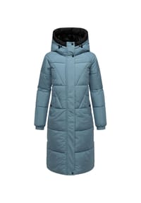 MARIKOO® - Wintermantel Yaskaa 16 - Beige