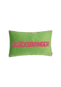 pad® Dekokissen - LETTERS - GLÜCKSBR. HOT PINK