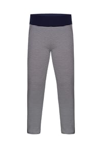 sassa - Hose CASUAL COMFORT STRIPE - navy