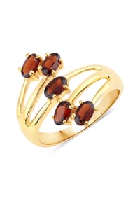 Rafaela Donata - Ring 925/- Sterling Silber - gelbgold