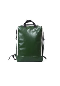 7clouds® - Laptop-Rucksack Agal 7.3 M - junglegreen - offwhite