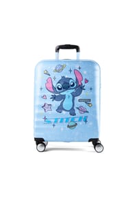 AMERICAN TOURISTER Wavebreaker Disney - Wavebreaker Disney 4 Rollen Kabinentrolley 55 cm - mickey comics red