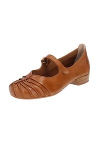 EVERYBODY - Leder Ballerinas - Terra